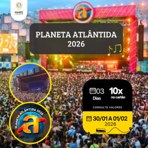 PLANETA ATLÂNTIDA 2026
